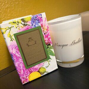 Agraria Monique Lhuillier Tomato Oakmoss Candle (Burned Once)